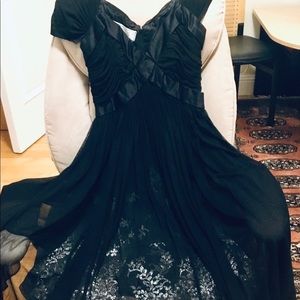 Vicky Tiel Couture evening dress.